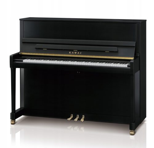  Kawai E 300 Klavierschwarz matt