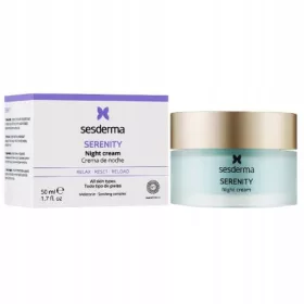    Sesderma Serenity Anti-Aging-Gesichtscreme für die Nacht 50 ml