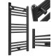 Granitan 311 W Wasserbadheizkörper 400 x 800 mm schwarz