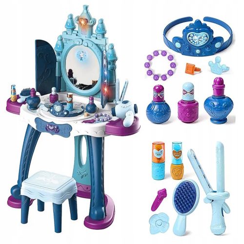  Make-up-Set, Make-up-Schminktisch, Spiegel-LED