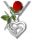  Silber Set 925 Anhänger Drei Herzen Kette Muttertag Love LOVE