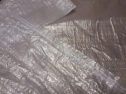 TRANSPARENTE TASCHEN 65X105 FÜR MÜSSEKLEIDUNG