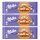 3er-Pack Milka Haselnuss-Karamell-Schokolade 300g