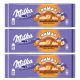 3er-Pack Milka Haselnuss-Karamell-Schokolade 300g