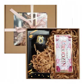    Ein Geschenk für eine Frau und ein Mädchen zum 40. Geburtstag