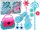  LITTLE PRINCESS SLIPPERS HANDTASCHEN-SET