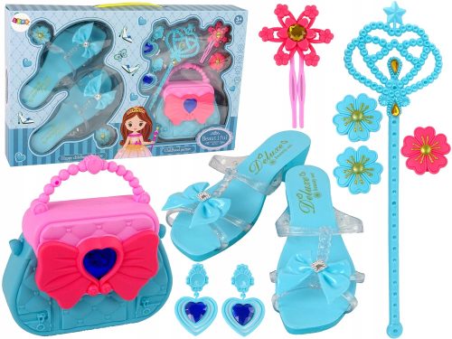  LITTLE PRINCESS SLIPPERS HANDTASCHEN-SET
