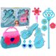  LITTLE PRINCESS SLIPPERS HANDTASCHEN-SET