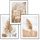  BOHO-Set mit 3 Gemälden 30x40 NATURGRAS Poster #12