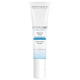   Hydrain Augencreme 15g - Feuchtigkeitspflege mit Hyaluronsäure-Komplex
