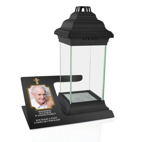  Statuetten-Kerzenständer, XXL-LATERNENDRUCK