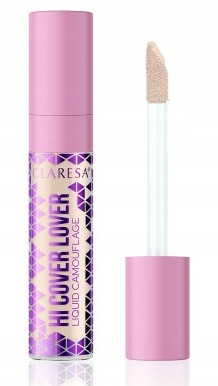  Claresa Hi Cover Lover 21 Leichtester Concealer mit Applikator 8 g