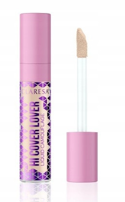  Claresa Hi Cover Lover 22 Fair Concealer mit Applikator 8 g