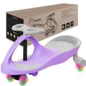  Twistcar Pastelove Rutscher, lila