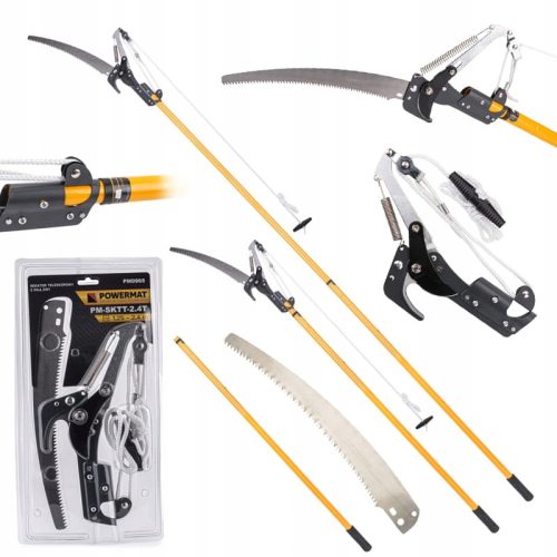 Gartenscheren und Heckenscheren Powermat Handschere 240 cm