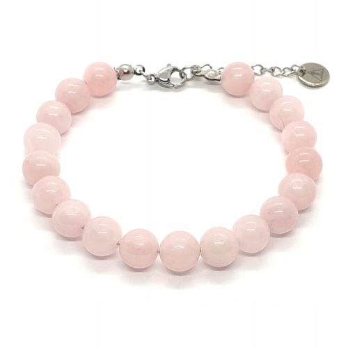  LaReine ARMBAND Rosenquarzsteine