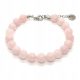  LaReine ARMBAND Rosenquarzsteine