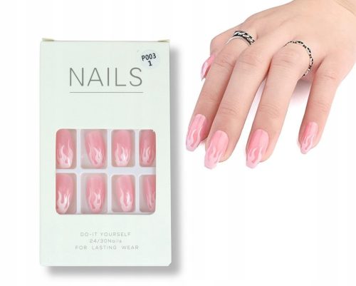  Künstliche Nagelspitzen Ballerina P003-1