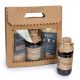  GESCHENK Instant-Kaffee-Karamell-Tee-Sirup-Set