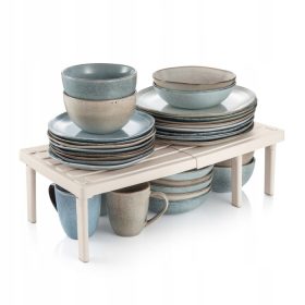  Verstellbare Ablage für Geschirr für den Küchenschrank