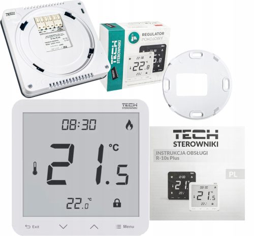 TECH R-10S PLUS RAUMREGLER, WEISSE KABEL