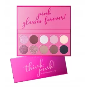  Claresa Think Pink 12 g Lidschatten-Palette