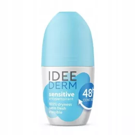  IDEE DERM Sensitive Antitranspirant Roll-on 50 ml