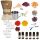 Kerzenzubehör DIY-KIT zur Herstellung von Sojakerzen, 8-teilig, Wachs, Geschenk