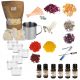 Kerzenzubehör DIY-KIT zur Herstellung von Sojakerzen, 8-teilig, Wachs, Geschenk
