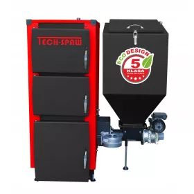  OFENKESSEL KESSEL MIT 24-KW-ZUFUHR – MAX-OPTION