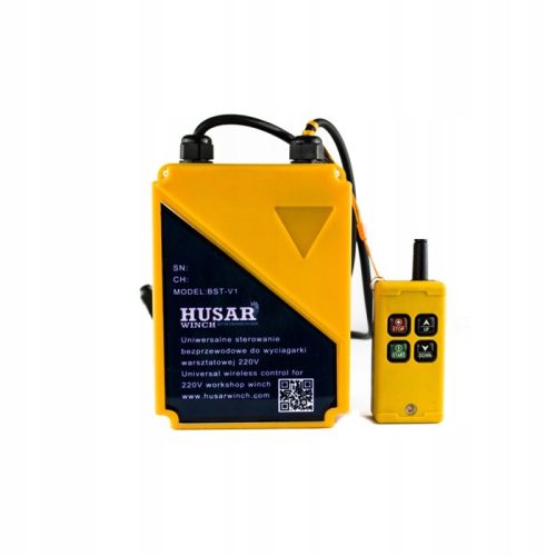 DRAHTLOSE FERNBEDIENUNG FÜR SEILWINDE 150/300 kg 230V