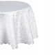 Tischdecke Fleckenabweisende Tischdecke 130 cm x 290 cm oval