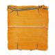Agroplant Raschelbeutel 42 x 60 cm orange, 100 Stück