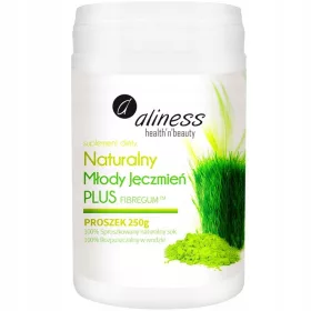   Naturalny Młody Jęczmień Plus Proszek 250g - Gesundheitsfördernde Nahrungsergänzung