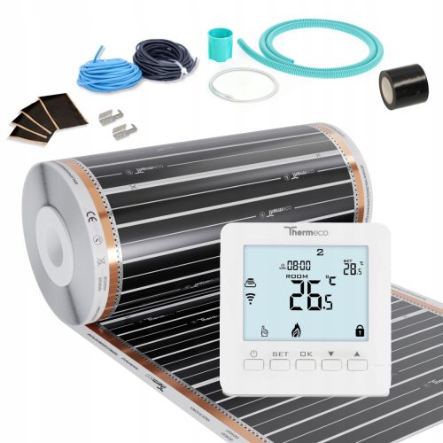 INFRAROT-HEIZFOLIEN-SET H8 150W/m²-1m²