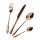  BESTECKSET SET 4 PERSONEN ABELE 16-tlg. HOMLA