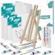  GROSSES KÜNSTLERISCHES MALEREI-SET ZUM MALEN