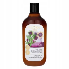  FLORA Ecos Lab Kletten-Haarbalsam 500 ml