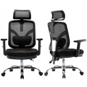  Angel JOKASTA-M56 Drehsessel 130x55x55 cm schwarz