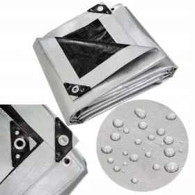   Extra starke und dicke frostsichere Schutzplane 260g/m² 3x3 m, UV-beständig