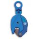 Star Lift EXU1t blaue 1t Blechhebeklemme