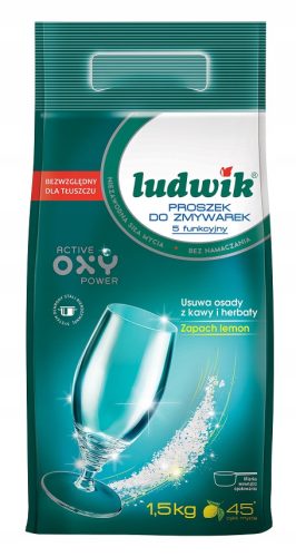  Ludwik 5-Funktions-Geschirrspülerpulver 1,5 kg