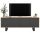  TV Loft-Schrank, Graphit MAT, TV Loft-Kommode, 150 cm
