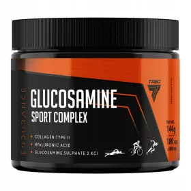   Trec Endurance Glucosamin Sport Complex - Nahrungsergänzung mit Glukosamin, Kollagen & Hyaluronsäure, 180 Kapseln