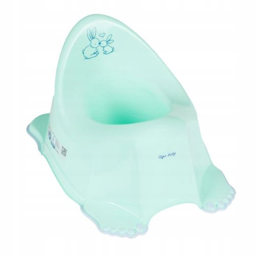  TEGA KR-001-105 Anti-Rutsch-Töpfchen BUNNY grün