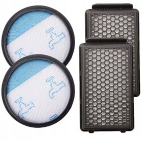  Filter für Asahi ASH6930 Staubsauger 4 Stk.