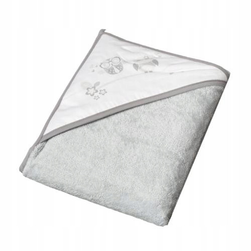  TEGA BABY Badeanzug 100x100cm EULE grau