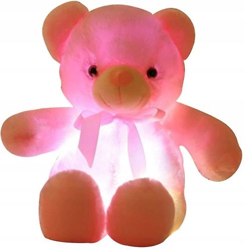  Plüsch leuchtender Teddybär LED flauschiges Plüschmaskottchen