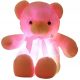  Plüsch leuchtender Teddybär LED flauschiges Plüschmaskottchen