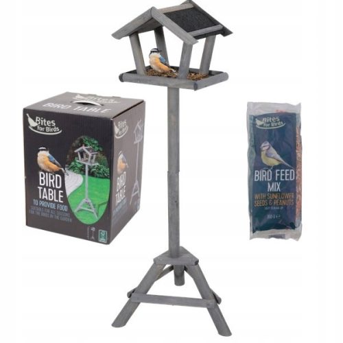 Boxen (Häuser) und Vogelhäuschen ZDTrading 2557231 Stehendes Vogelfutterhaus 105 cm